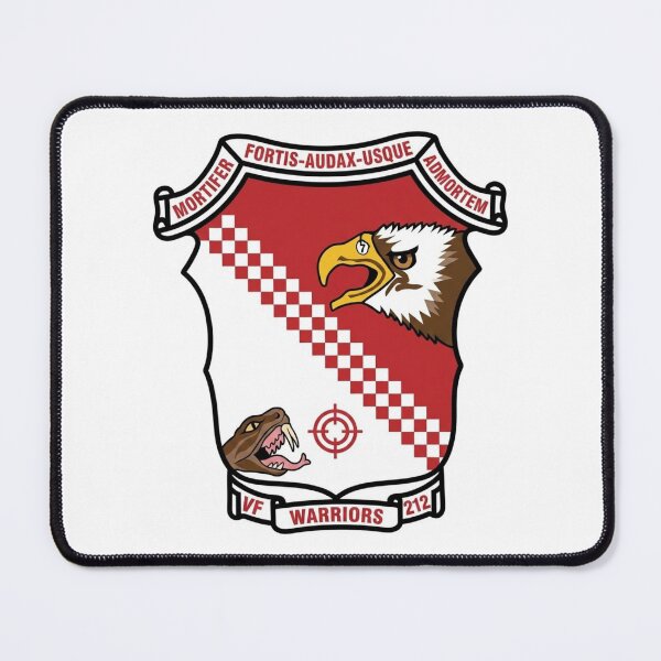Item preview, Insignia of Fighter Squadron 212 (VF-212) "Warriors" designed and sold by CharlieDesings.