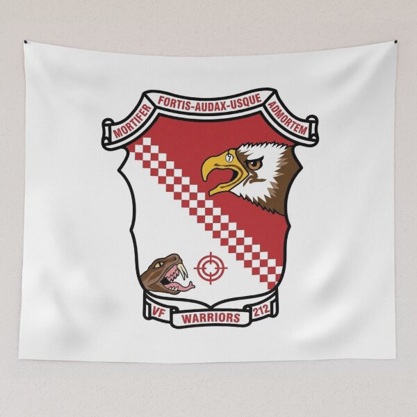 Item preview, Insignia of Fighter Squadron 212 (VF-212) "Warriors" designed and sold by CharlieDesings.