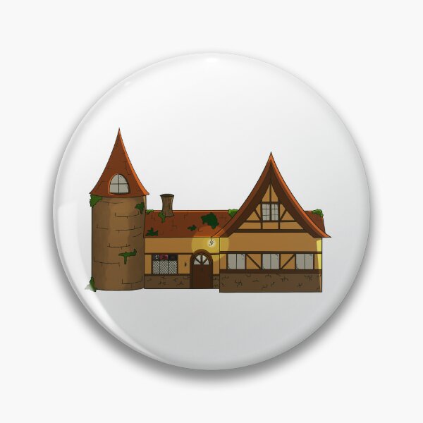 Item preview, Cozy Witch’s House designed and sold by Shoebell-Art.