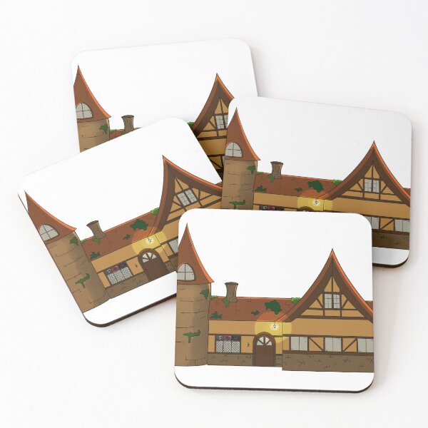 Item preview, Cozy Witch’s House designed and sold by Shoebell-Art.