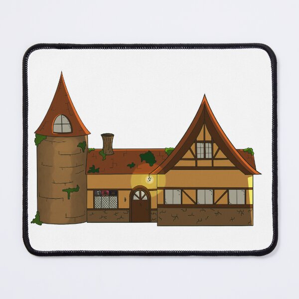 Item preview, Cozy Witch’s House designed and sold by Shoebell-Art.