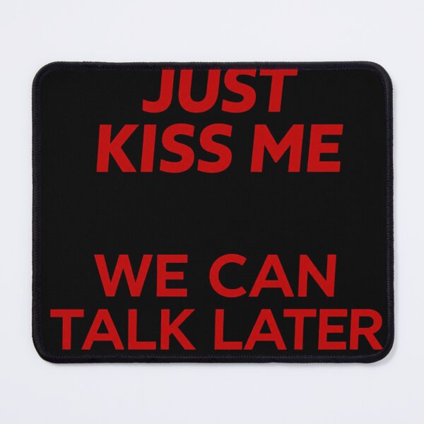 Item preview, Just kiss me designed and sold by FreakShopHu.
