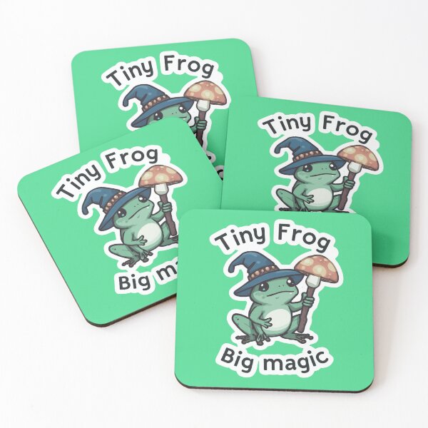Item preview, Tiny Frog, Big Magic designed and sold by Musicdrip.