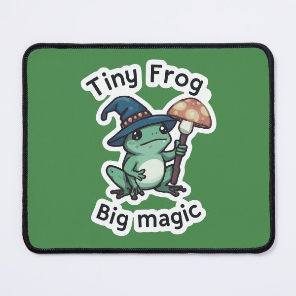 Item preview, Tiny Frog, Big Magic designed and sold by Musicdrip.