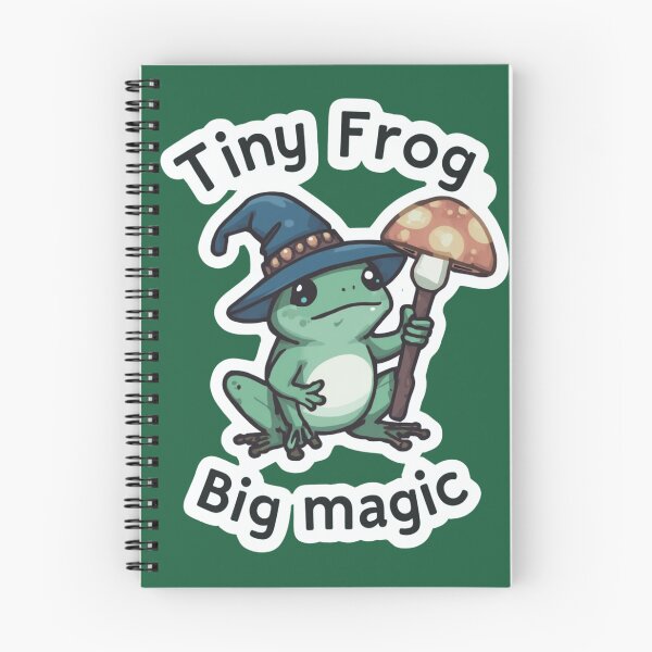 Item preview, Tiny Frog, Big Magic designed and sold by Musicdrip.