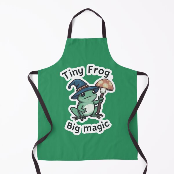 Item preview, Tiny Frog, Big Magic designed and sold by Musicdrip.