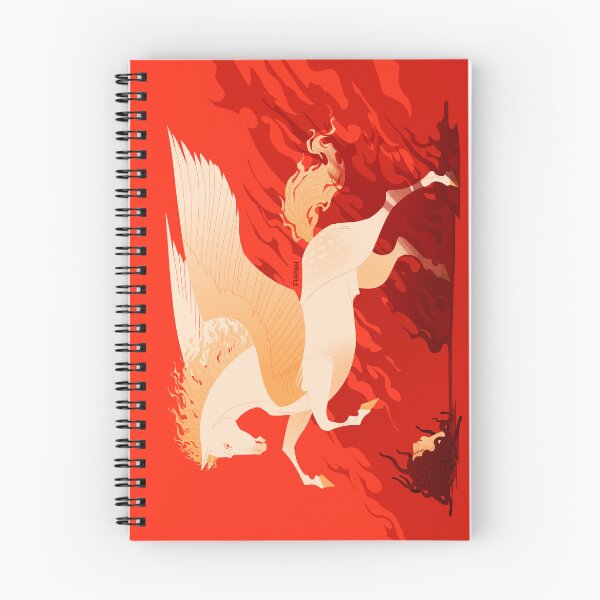 Item preview, El nacimiento de Pegaso designed and sold by flaroh.