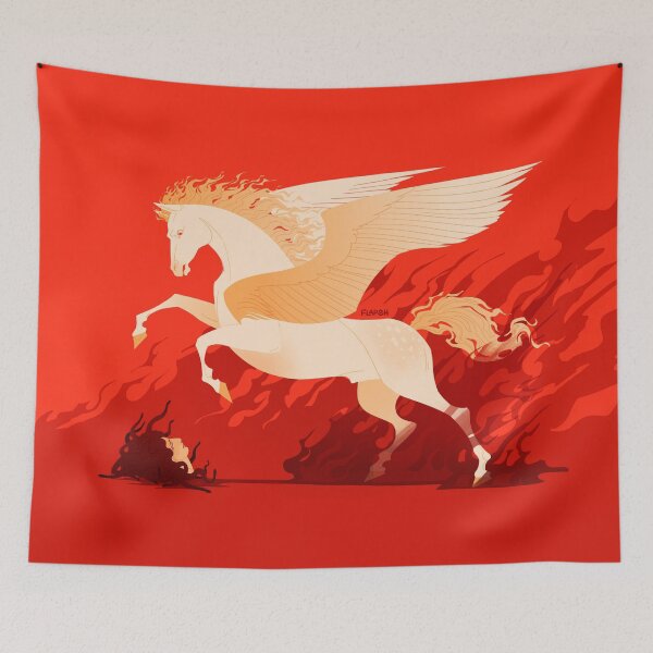 Item preview, Birth of Pegasus designed and sold by flaroh.