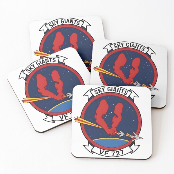 Item preview, Insignia of Fighter Squadron 727 (VF-727) "Sky Giants" designed and sold by CharlieDesings.