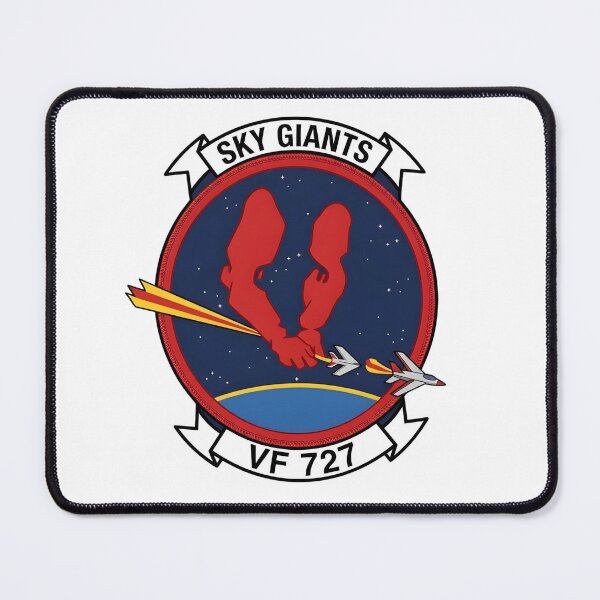 Item preview, Insignia of Fighter Squadron 727 (VF-727) "Sky Giants" designed and sold by CharlieDesings.