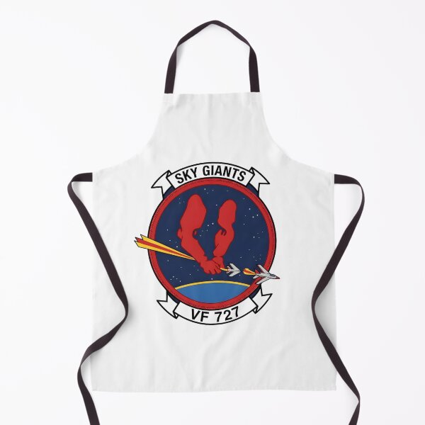 Item preview, Insignia of Fighter Squadron 727 (VF-727) "Sky Giants" designed and sold by CharlieDesings.