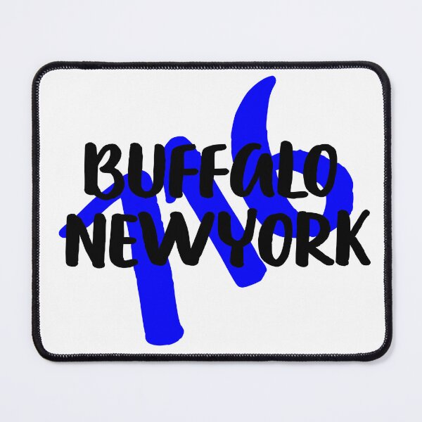 Item preview, BUFFALO NEW YORK 716 designed and sold by Goldmedaldesign.