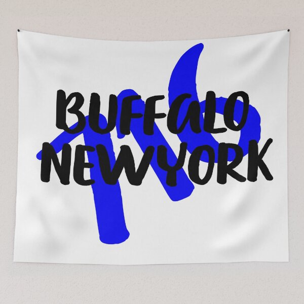 Item preview, BUFFALO NEW YORK  716 designed and sold by Goldmedaldesign.