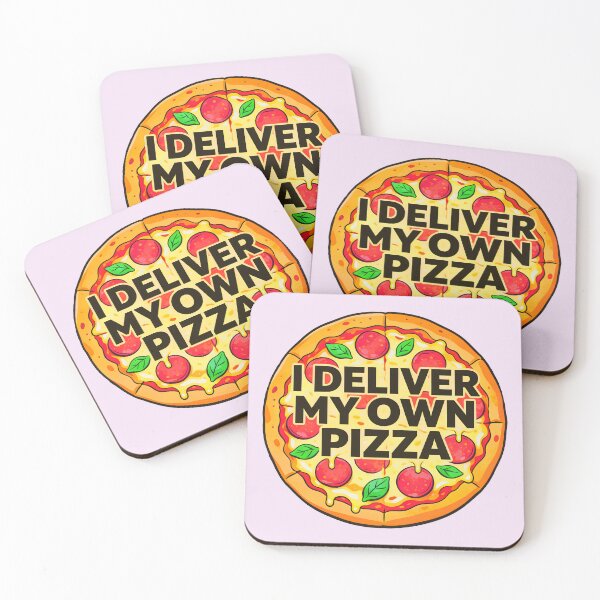 Item preview, I DELIVER MY OWN PIZZA 3 designed and sold by DigitalandPhoto.