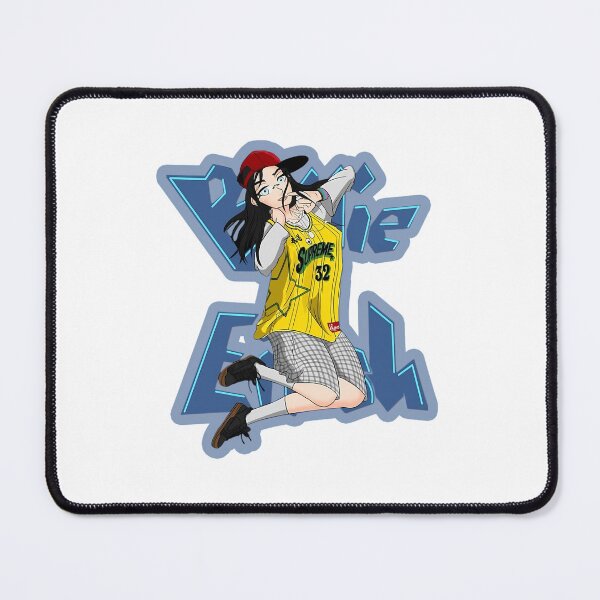 Item preview, Billie Eilish - Streetwear Anime Icon designed and sold by SorrowArtShop.