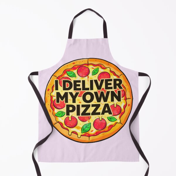 Item preview, I DELIVER MY OWN PIZZA 3 designed and sold by DigitalandPhoto.