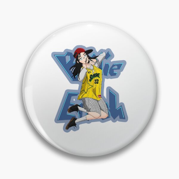 Item preview, Billie Eilish - Streetwear Anime Icon designed and sold by SorrowArtShop.