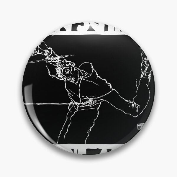 Item preview, Egon Schiele as Saint Sebastian designed and sold by Peter Kautz.