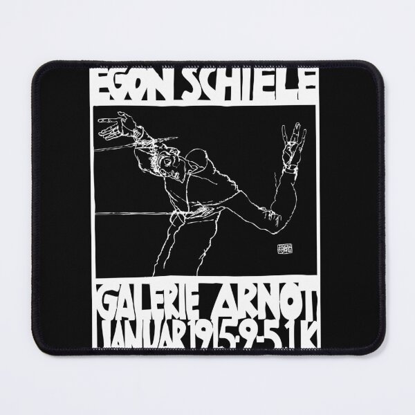 Item preview, Egon Schiele as Saint Sebastian designed and sold by Peter Kautz.