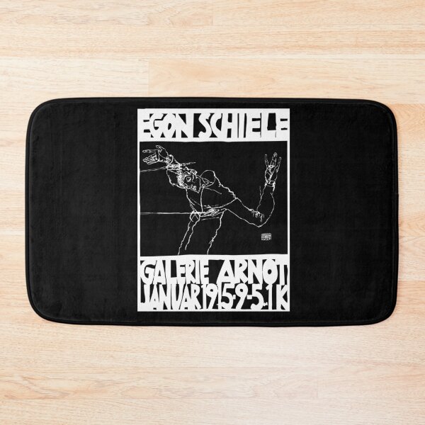 Item preview, Egon Schiele as Saint Sebastian designed and sold by Peter Kautz.