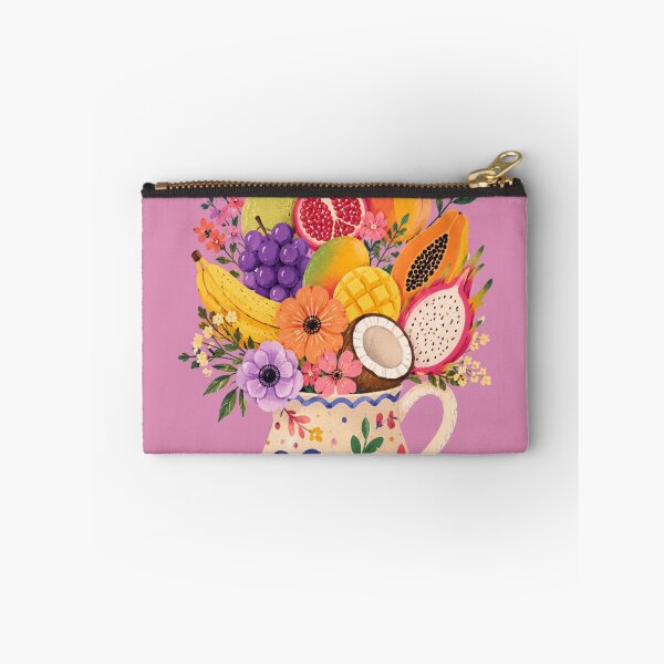 Item preview, Tropical Fruit and Floral Bouquet Art designed and sold by PeplumiArt.