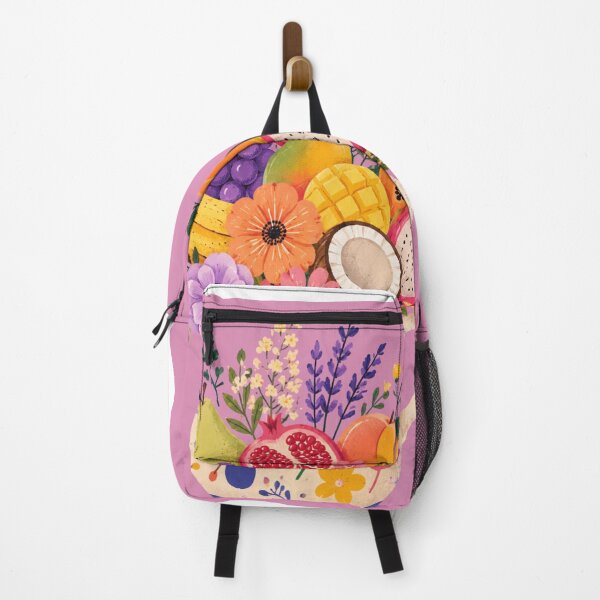 Item preview, Tropical Fruit and Floral Bouquet Art designed and sold by PeplumiArt.