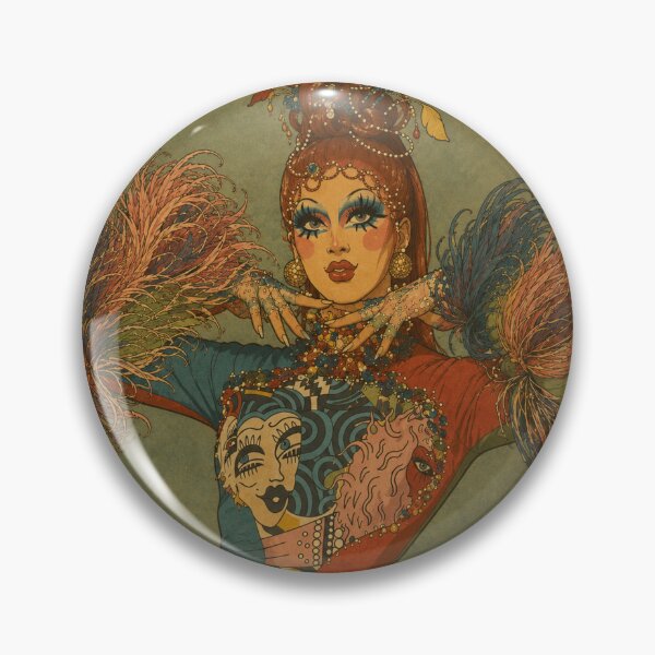 Item preview, Crystal Methys (Art Nouveau) designed and sold by MEMERY MUSEUM.