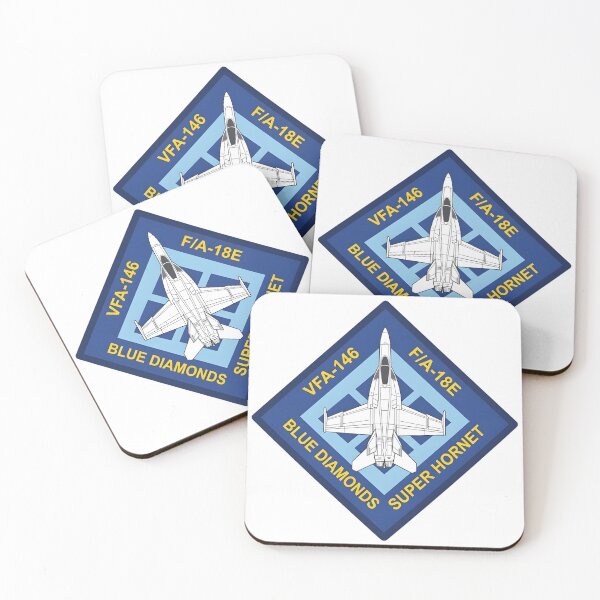 Item preview, Insignia of Strike Fighter Squadron 146 (VFA-146) "Blue Diamonds" designed and sold by CharlieDesings.