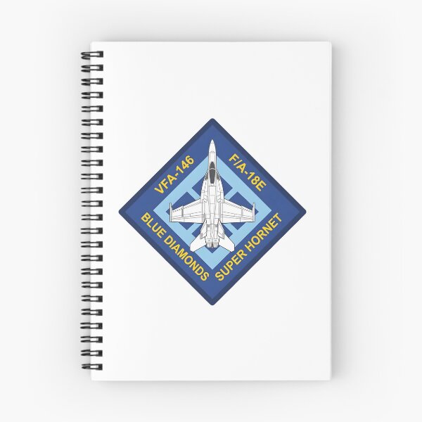 Item preview, Insignia of Strike Fighter Squadron 146 (VFA-146) "Blue Diamonds" designed and sold by CharlieDesings.