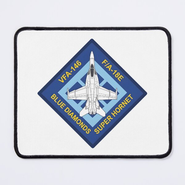 Item preview, Insignia of Strike Fighter Squadron 146 (VFA-146) "Blue Diamonds" designed and sold by CharlieDesings.