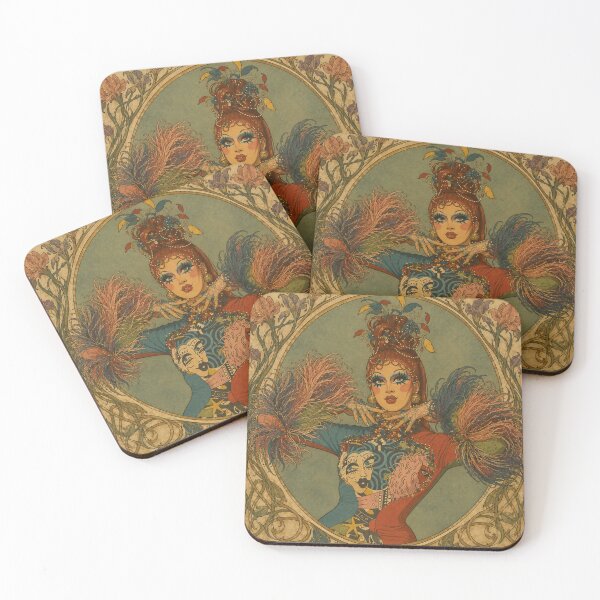 Item preview, Crystal Methys (Art Nouveau) designed and sold by MEMERY MUSEUM.