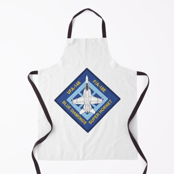 Item preview, Insignia of Strike Fighter Squadron 146 (VFA-146) "Blue Diamonds" designed and sold by CharlieDesings.