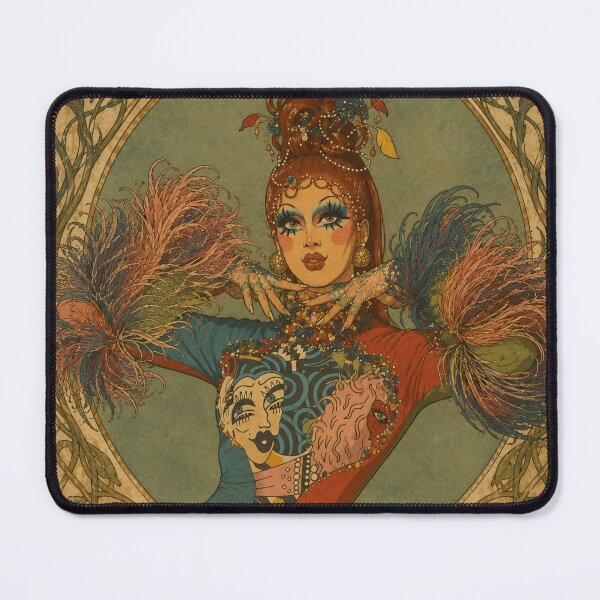 Item preview, Crystal Methys (Art Nouveau) designed and sold by MEMERY MUSEUM.