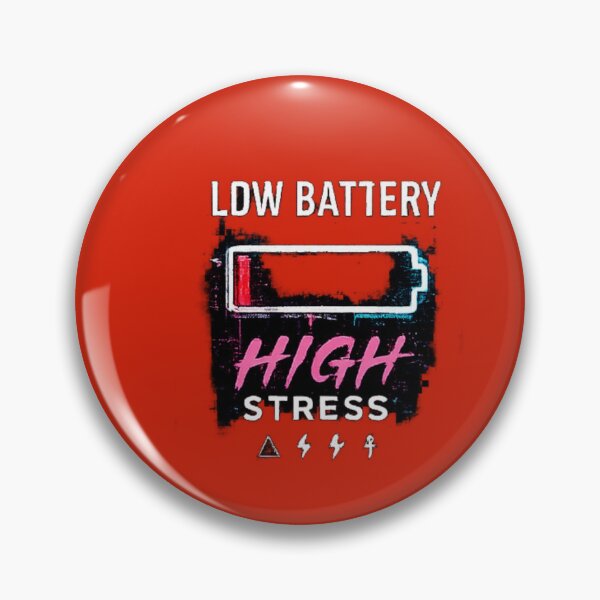 Item preview, Low Battery High Stress designed and sold by Hobby-up.