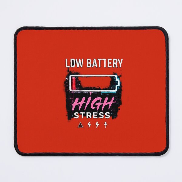 Item preview, Low Battery High Stress designed and sold by Hobby-up.