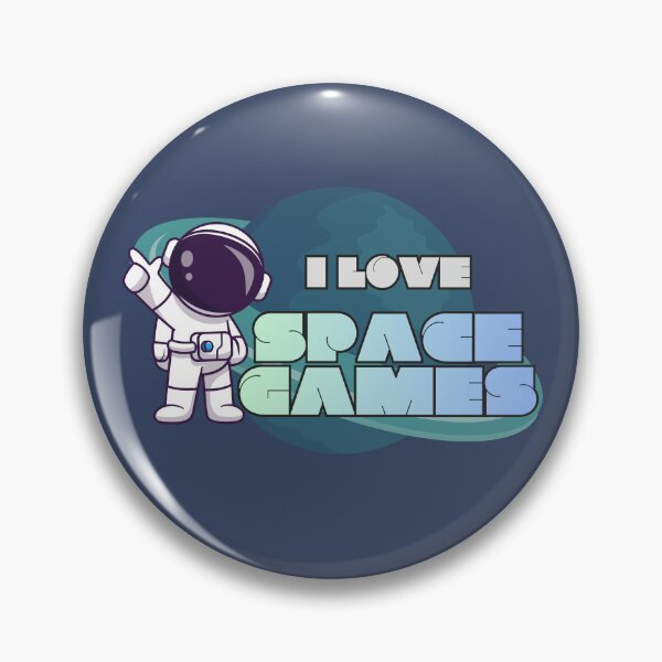 Item preview, I Love Space Games designed and sold by MagicMangoes.