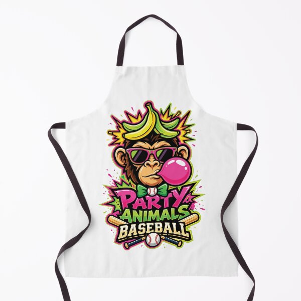 Item preview, Party Animals Baseball Retro Monkey Sunglasses designed and sold by Vonravenn.