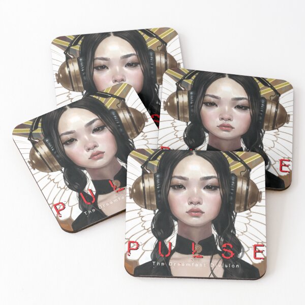 Item preview, Pulse by The Dreamfast Division designed and sold by Wasden Illustration  |   The Dreamfast Division.