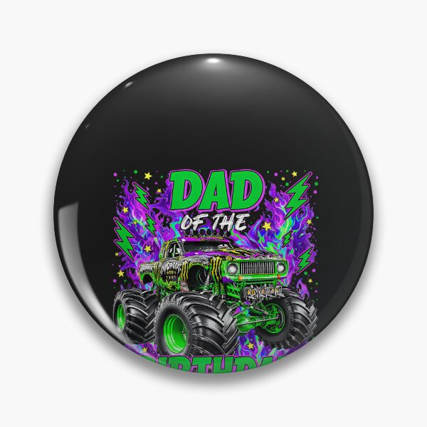 Item preview, Dad and Mom of The Birthday Boy Monster Truck Boy Toddler designed and sold by CriseldaBruning.