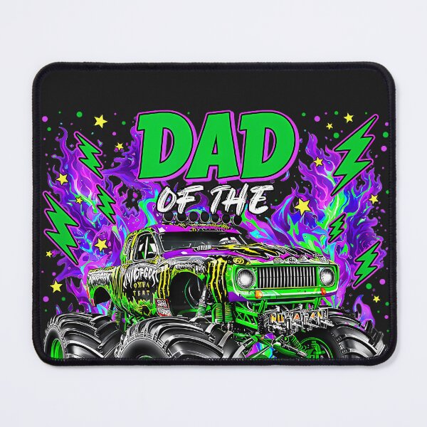 Item preview, Dad and Mom of The Birthday Boy Monster Truck Boy Toddler designed and sold by CriseldaBruning.
