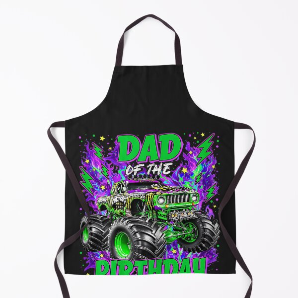 Item preview, Dad and Mom of The Birthday Boy Monster Truck Boy Toddler designed and sold by CriseldaBruning.