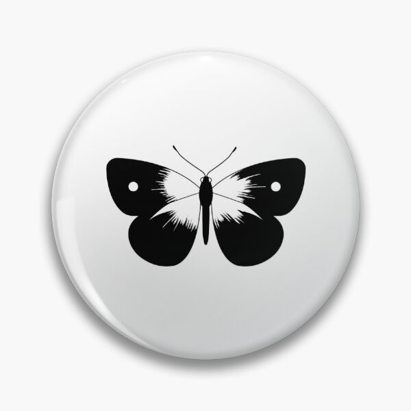 Item preview, A swarm of butterflies (black and white edition) designed and sold by Juliette Lancien.