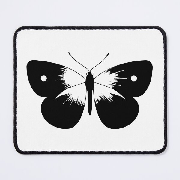 Item preview, A swarm of butterflies (black and white edition) designed and sold by Juliette Lancien.