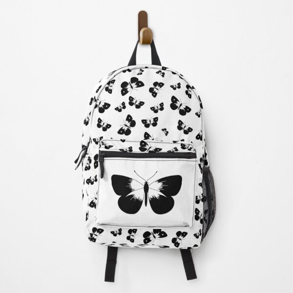 Item preview, A swarm of butterflies (black and white edition) designed and sold by Juliette Lancien.