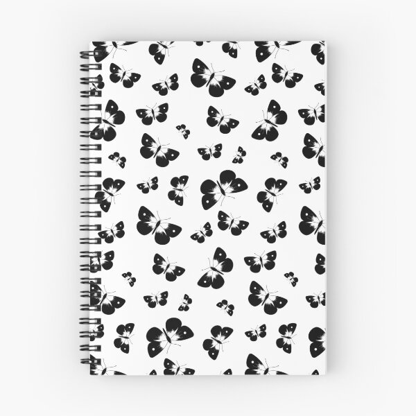 Item preview, A swarm of butterflies (black and white edition) designed and sold by Juliette Lancien.