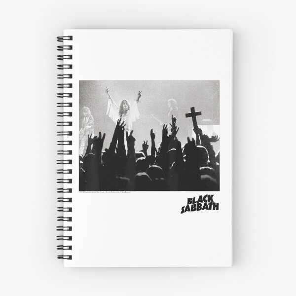 Item preview, Black Sabbath Hands Concert Graphic Poster Design designed and sold by VestaBough.