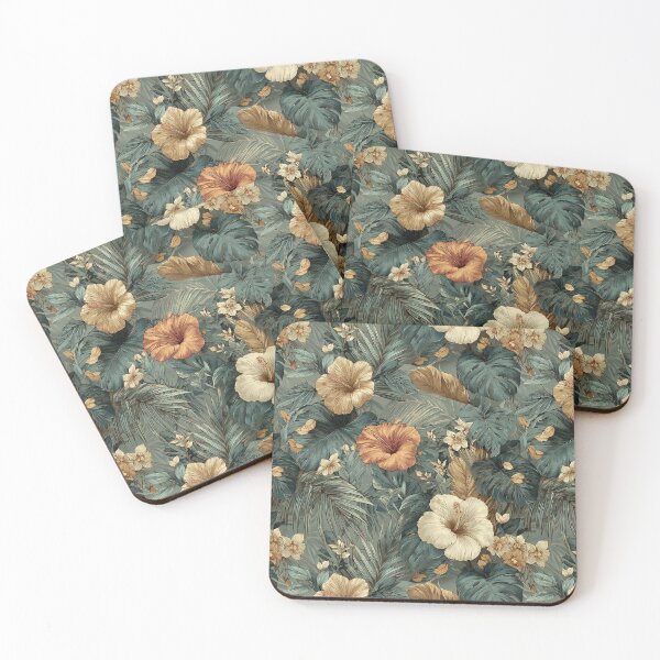 Item preview, Beautiful Tropical Flower Print - Flower Floral Print  - Christmas Gifts For Husband designed and sold by RoyalStarsPatts.