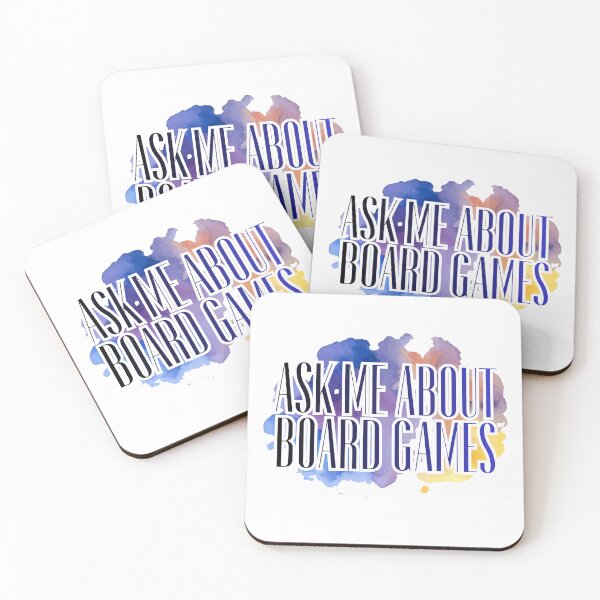 Item preview, Ask me About Board Games designed and sold by MagicMangoes.