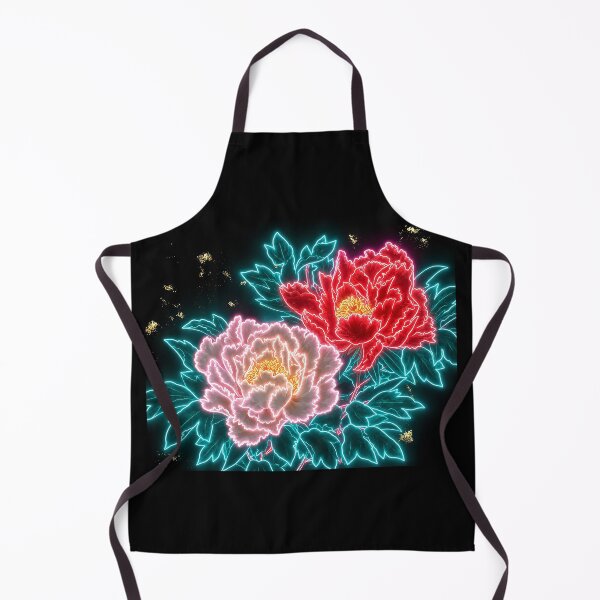 Item preview, Neon Botan Peonies of Japan designed and sold by TOKYOSTUDIO.