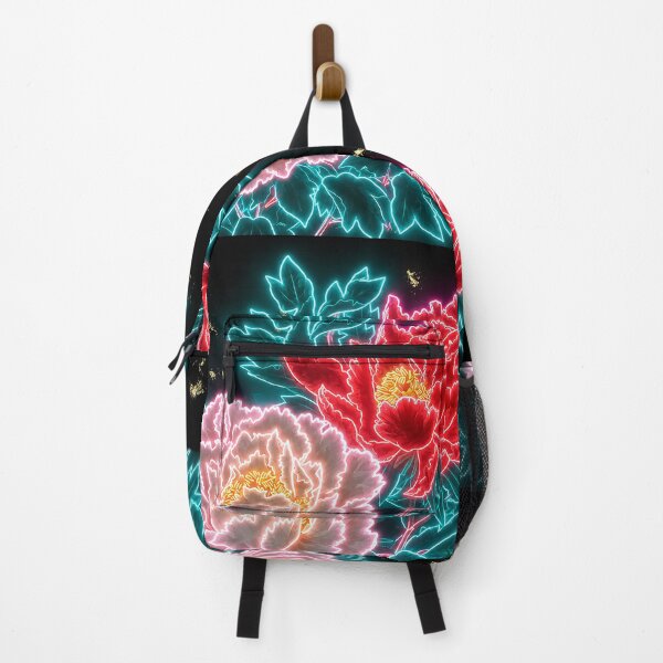 Item preview, Neon Botan Peonies of Japan designed and sold by TOKYOSTUDIO.